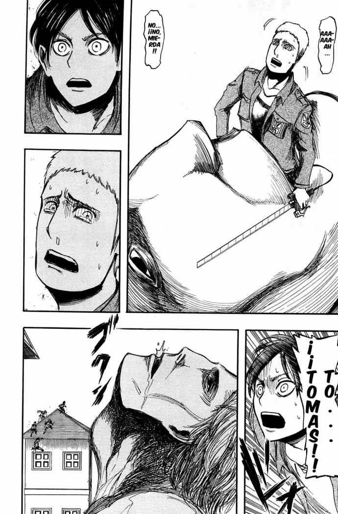 Read Shingeki no Kyojin es Manga Online