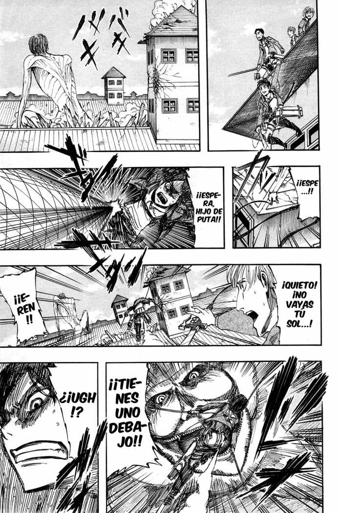 Read Shingeki no Kyojin es Manga Online