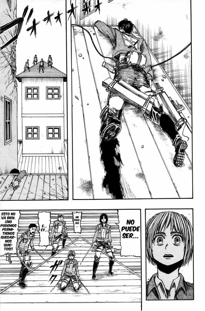 Read Shingeki no Kyojin es Manga Online