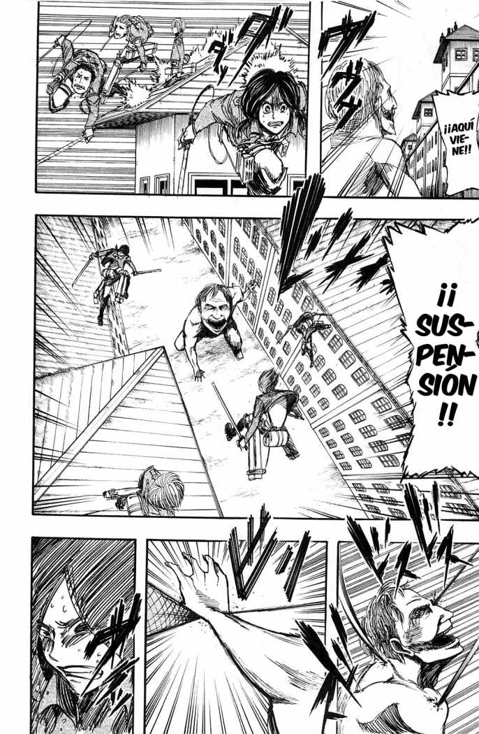 Read Shingeki no Kyojin es Manga Online