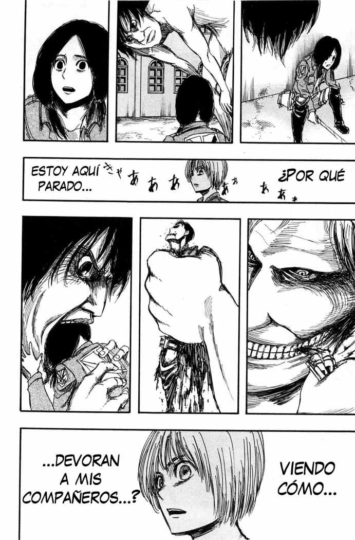Read Shingeki no Kyojin es Manga Online