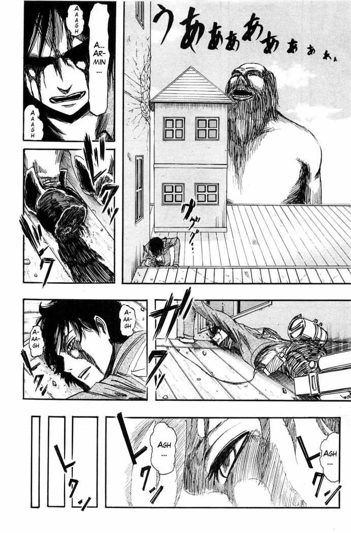 Read Shingeki no Kyojin es Manga Online