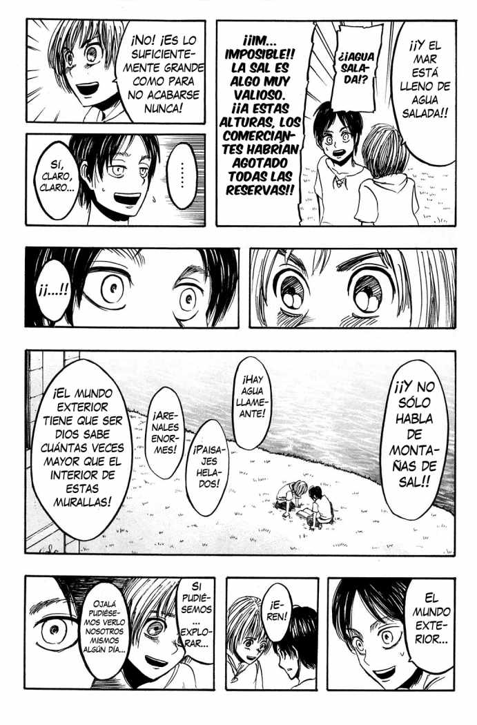 Read Shingeki no Kyojin es Manga Online