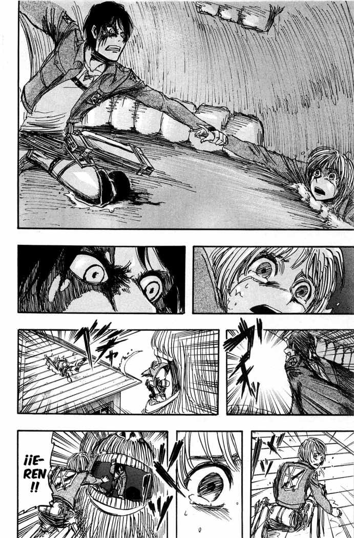 Read Shingeki no Kyojin es Manga Online