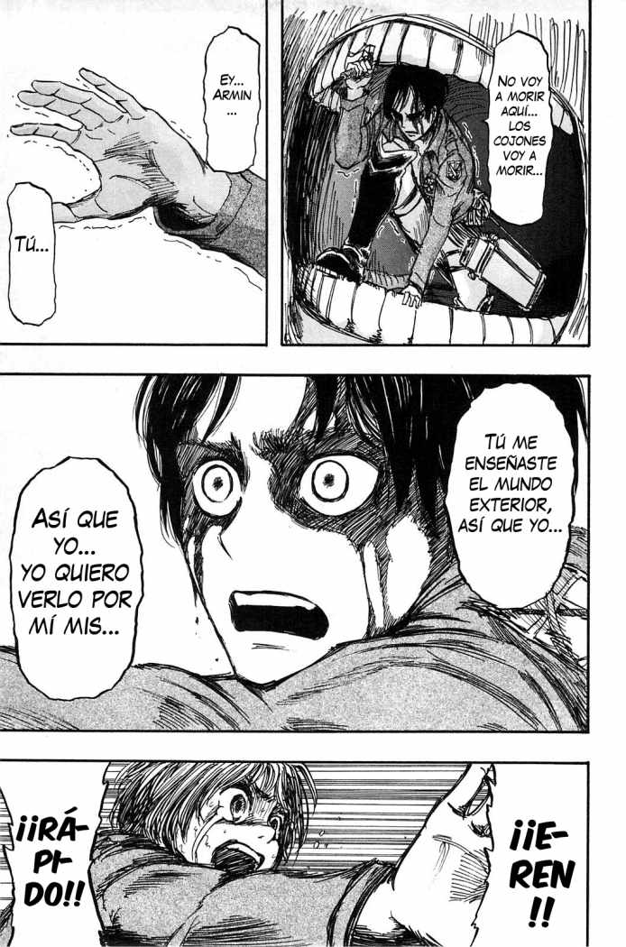 Read Shingeki no Kyojin es Manga Online