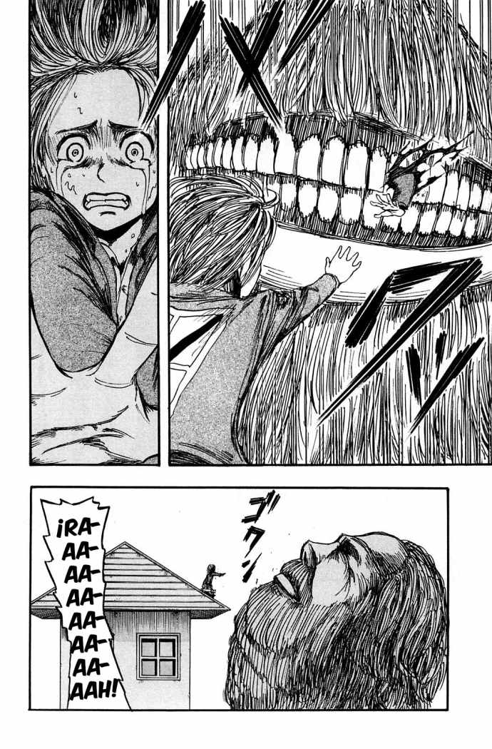 Read Shingeki no Kyojin es Manga Online