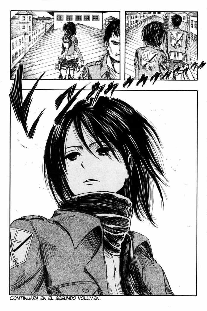 Read Shingeki no Kyojin es Manga Online