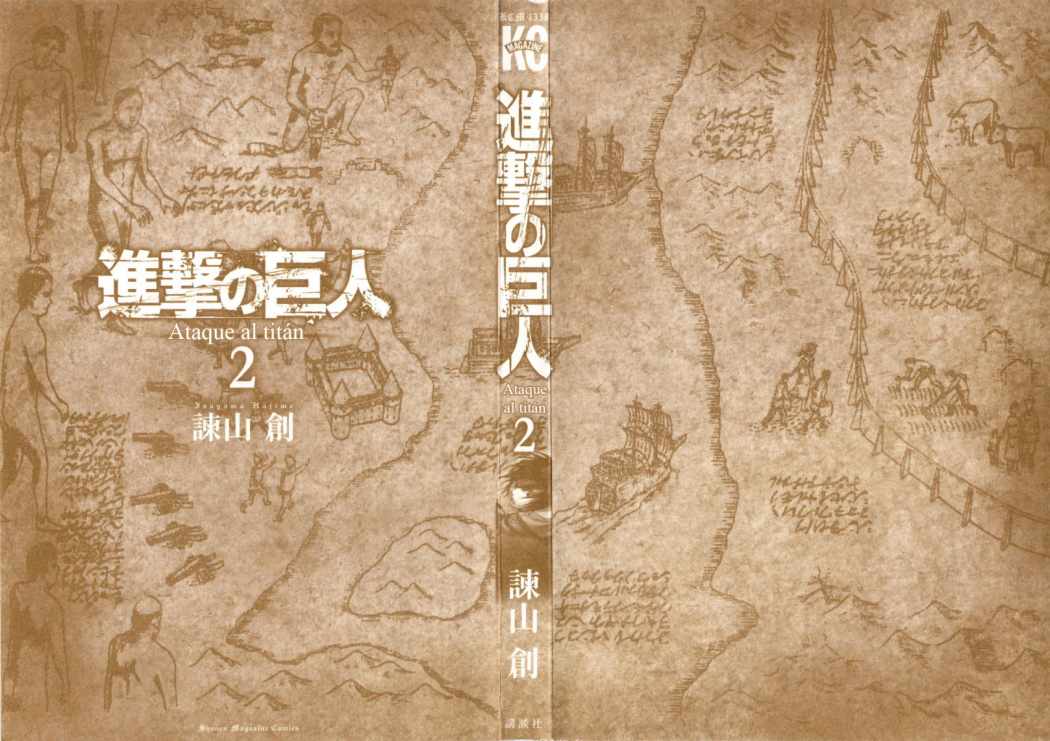 Read Shingeki no Kyojin es Manga Online