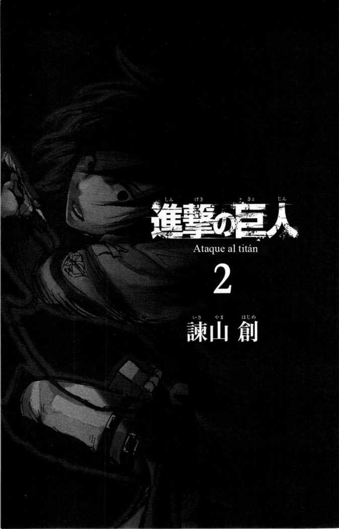 Read Shingeki no Kyojin es Manga Online