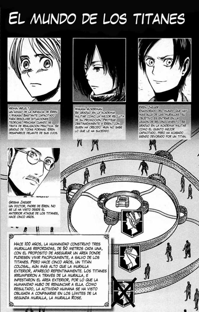 Read Shingeki no Kyojin es Manga Online