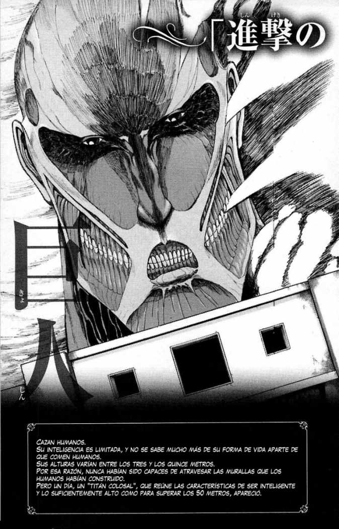 Read Shingeki no Kyojin es Manga Online