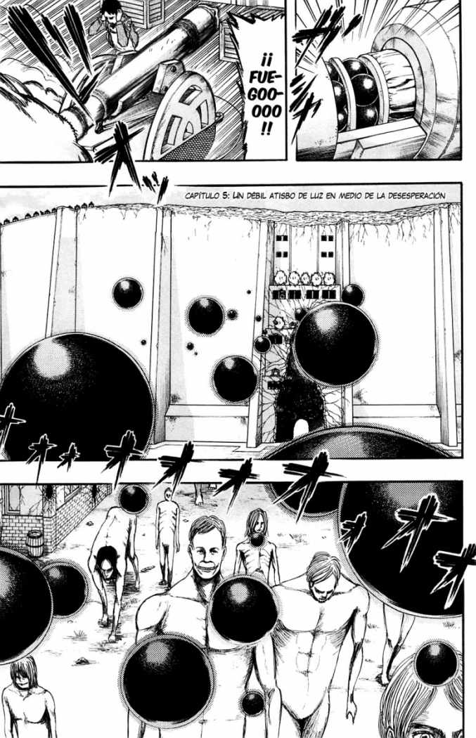 Read Shingeki no Kyojin es Manga Online