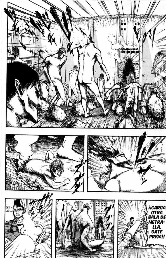 Read Shingeki no Kyojin es Manga Online