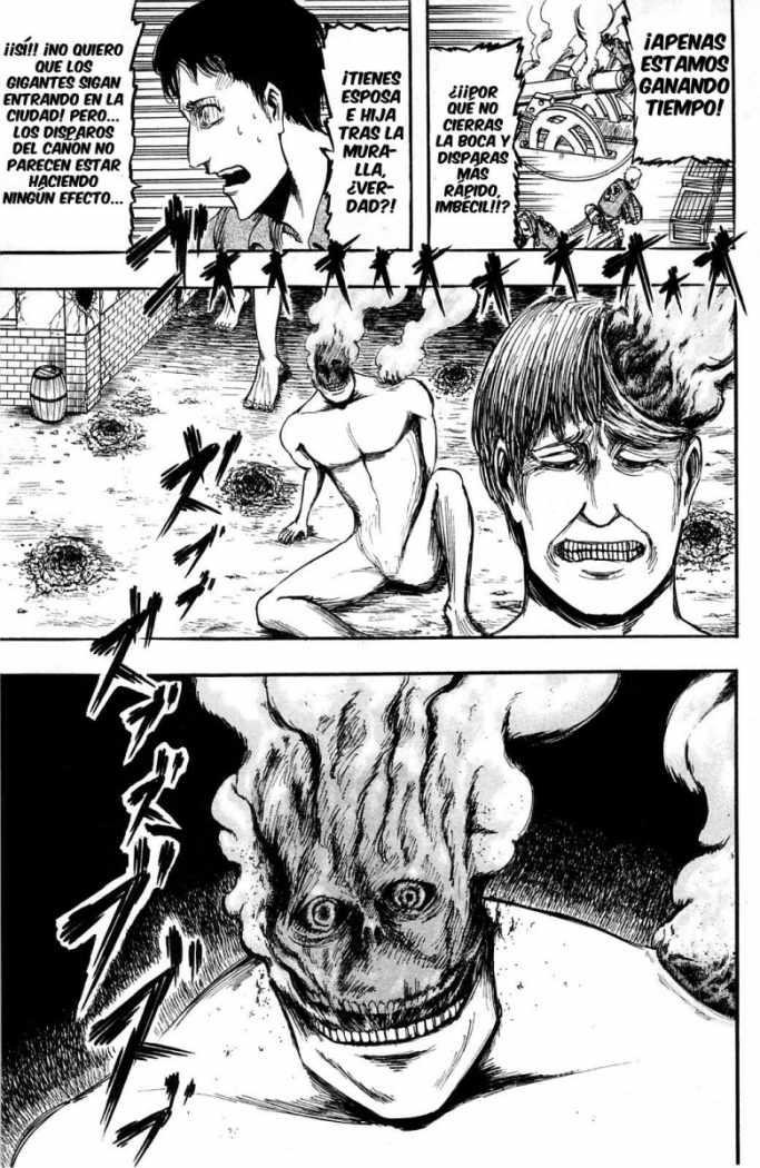 Read Shingeki no Kyojin es Manga Online