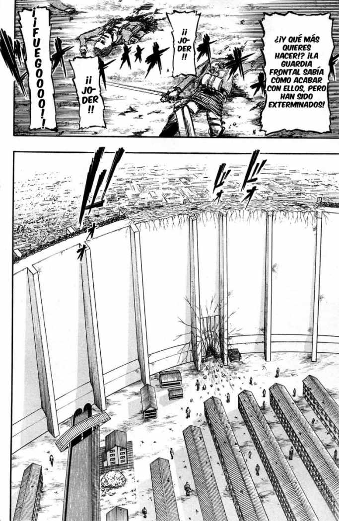 Read Shingeki no Kyojin es Manga Online