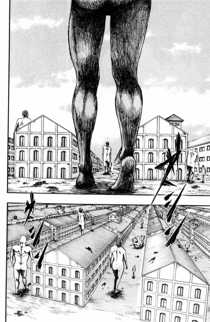 Read Shingeki no Kyojin es Manga Online