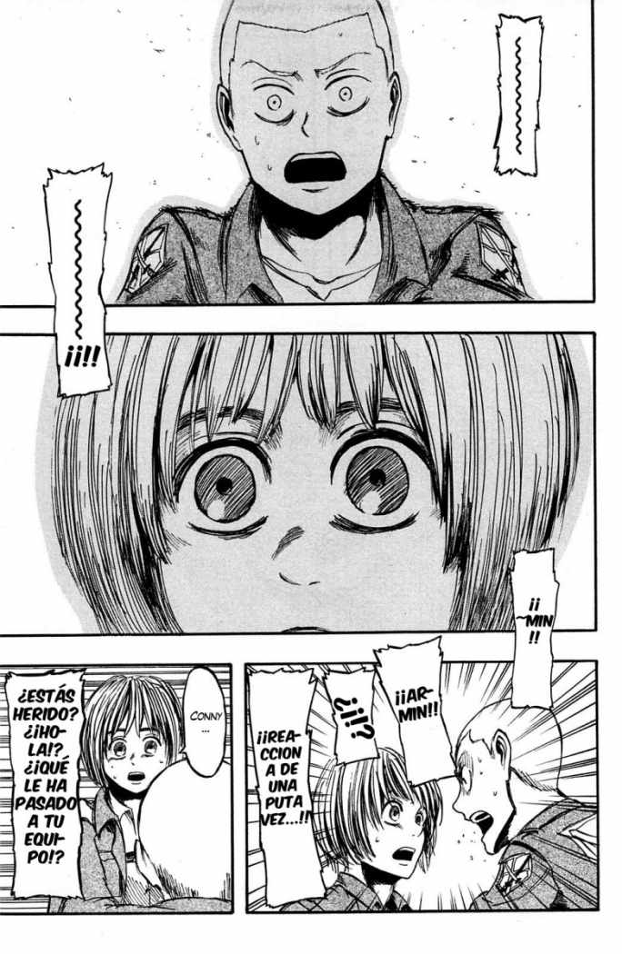 Read Shingeki no Kyojin es Manga Online