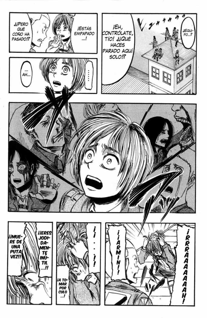 Read Shingeki no Kyojin es Manga Online