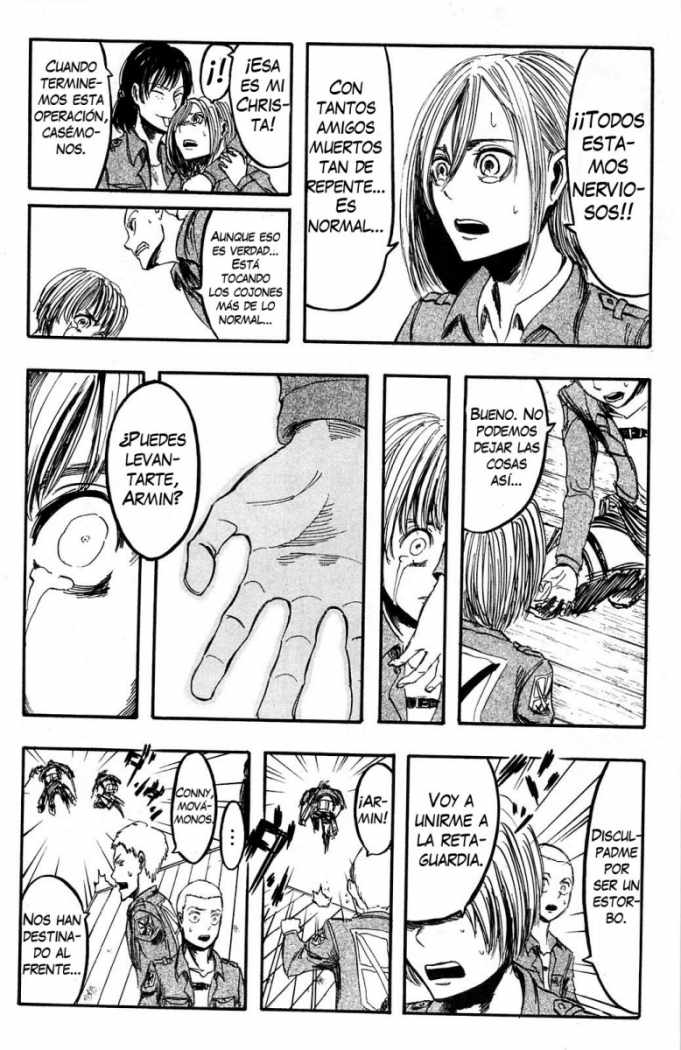 Read Shingeki no Kyojin es Manga Online