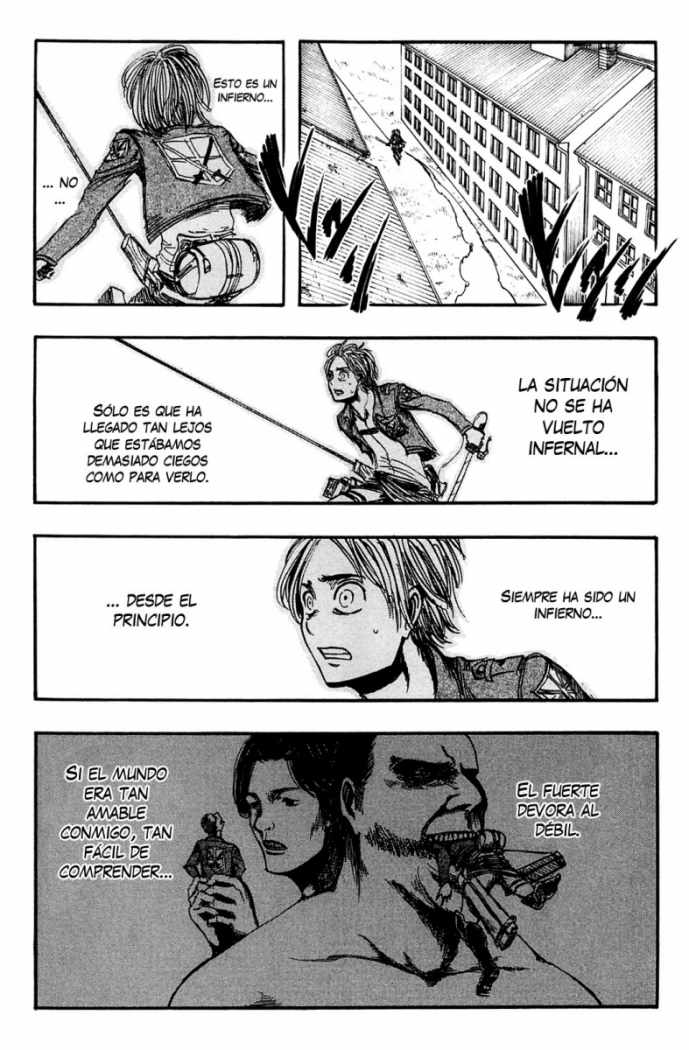 Read Shingeki no Kyojin es Manga Online