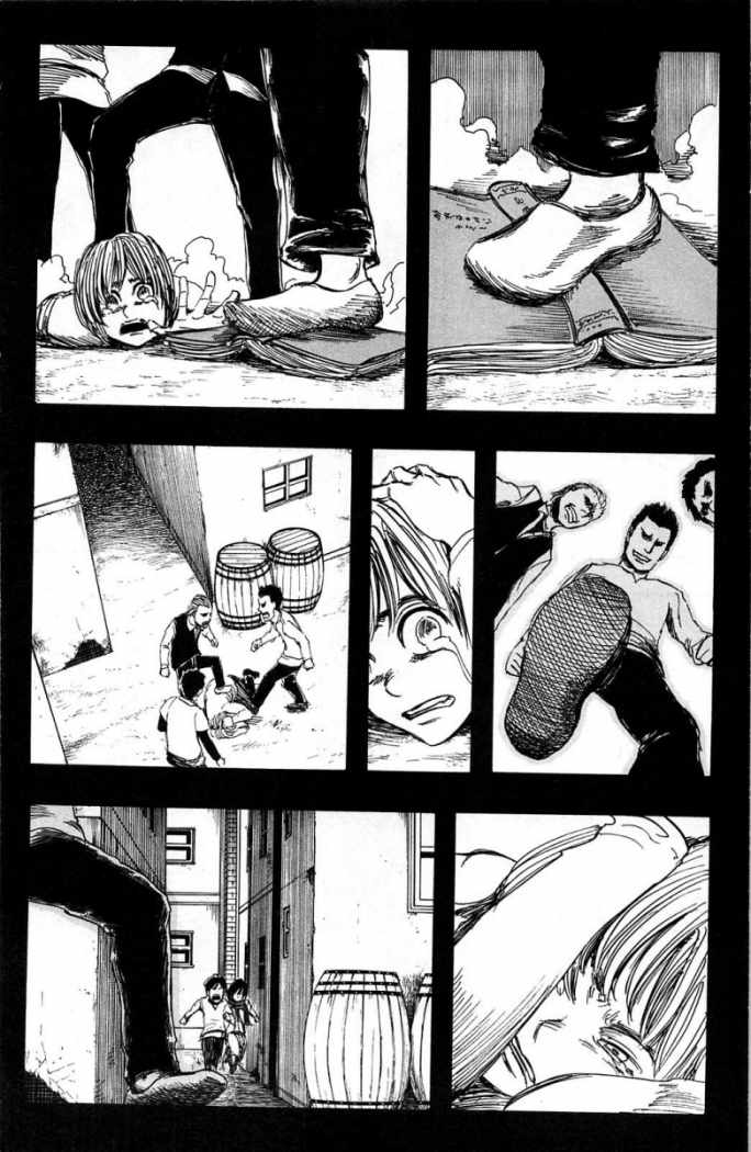 Read Shingeki no Kyojin es Manga Online