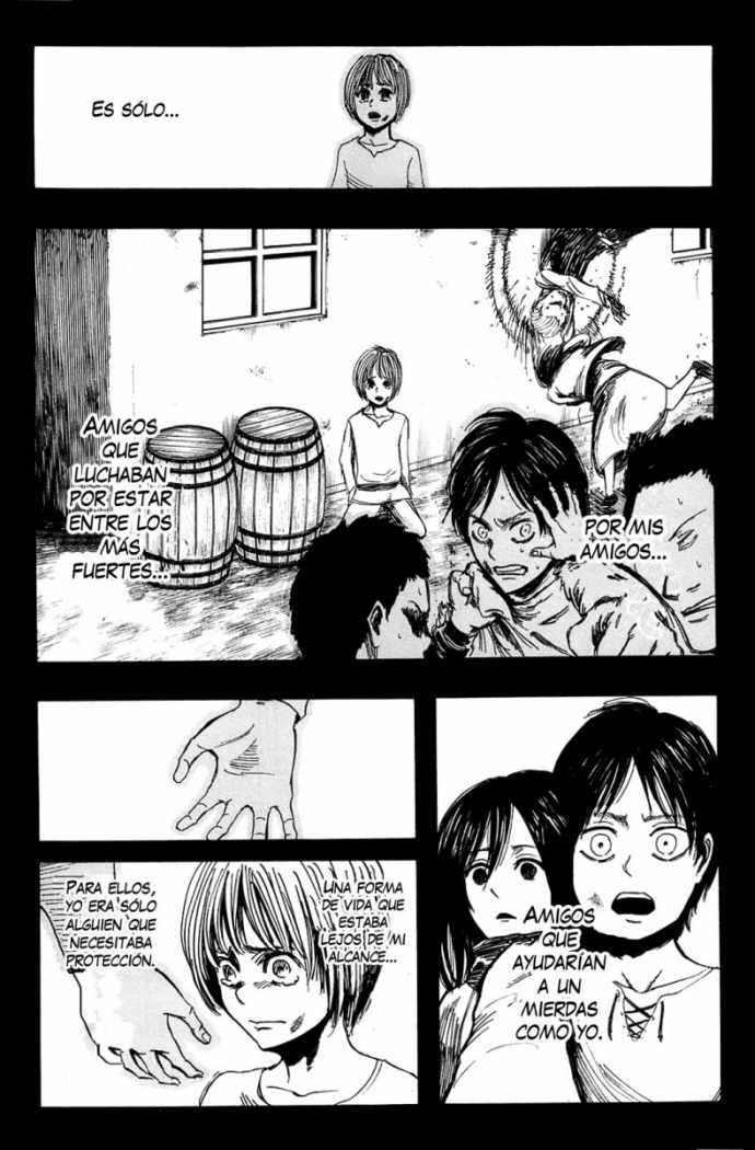 Read Shingeki no Kyojin es Manga Online