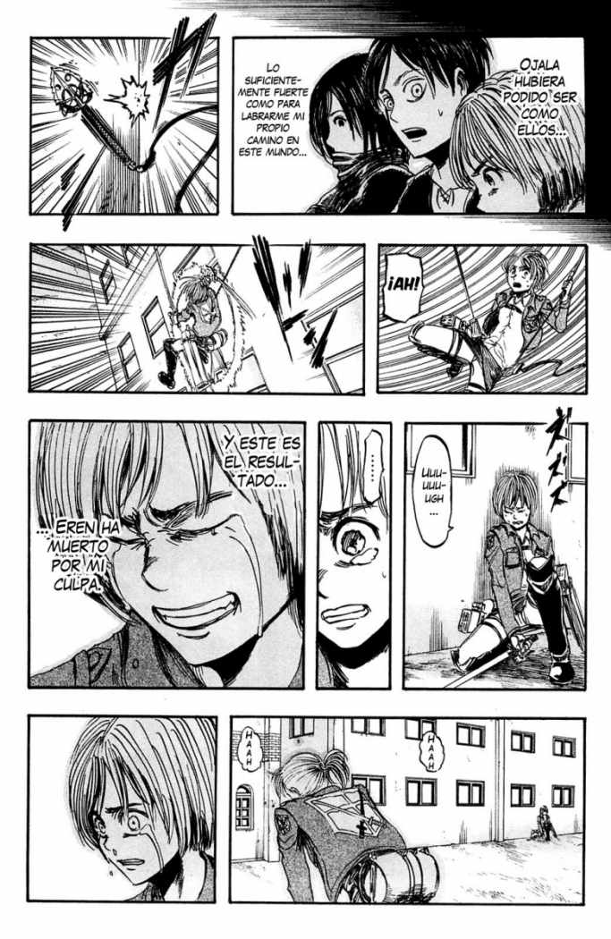 Read Shingeki no Kyojin es Manga Online