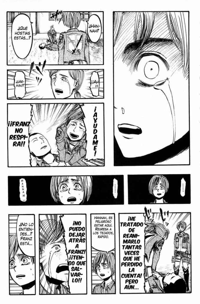 Read Shingeki no Kyojin es Manga Online