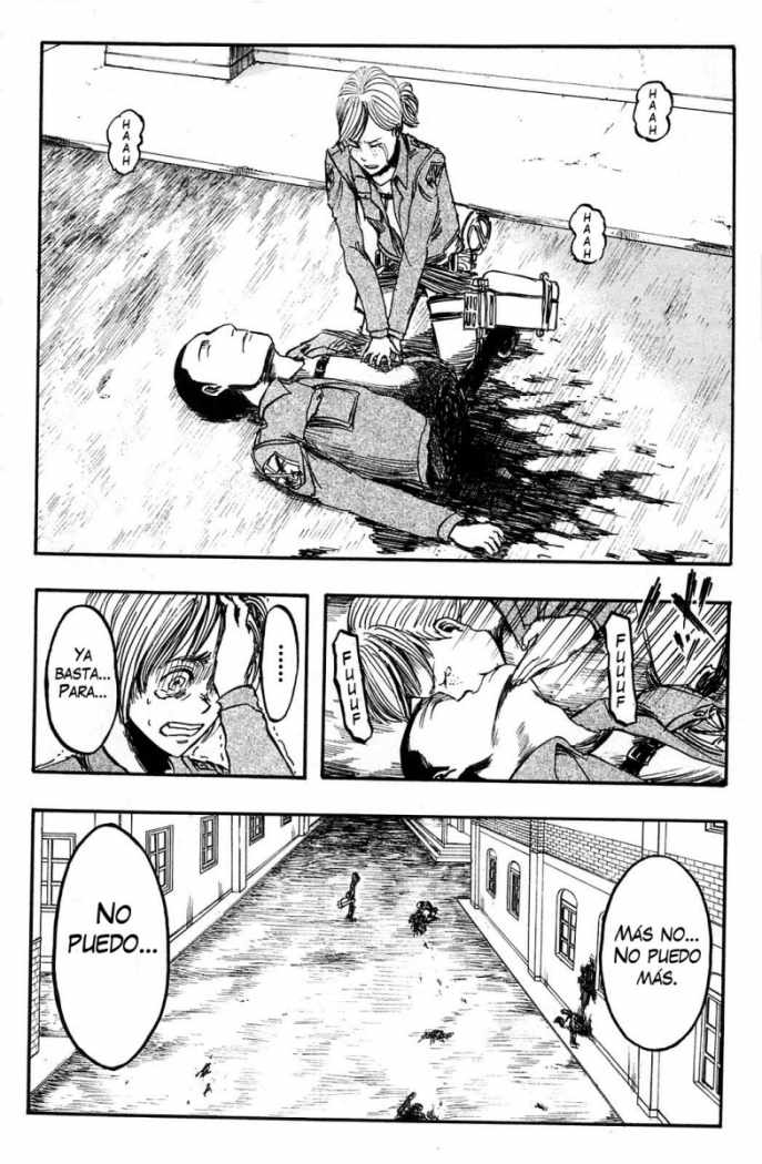 Read Shingeki no Kyojin es Manga Online