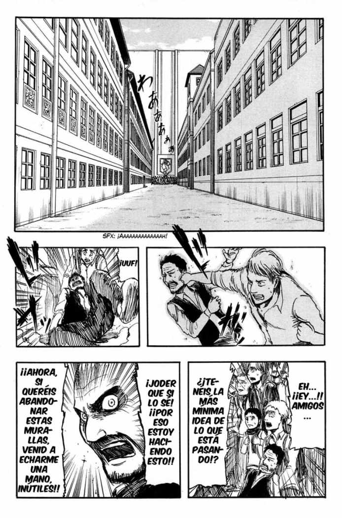 Read Shingeki no Kyojin es Manga Online