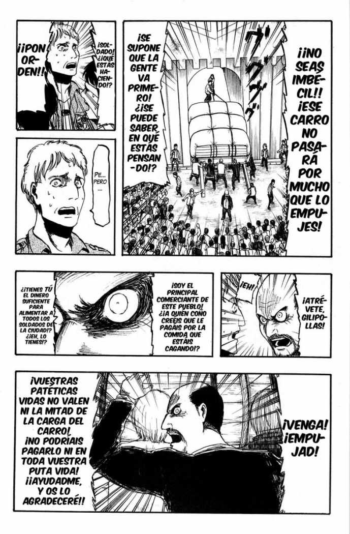 Read Shingeki no Kyojin es Manga Online