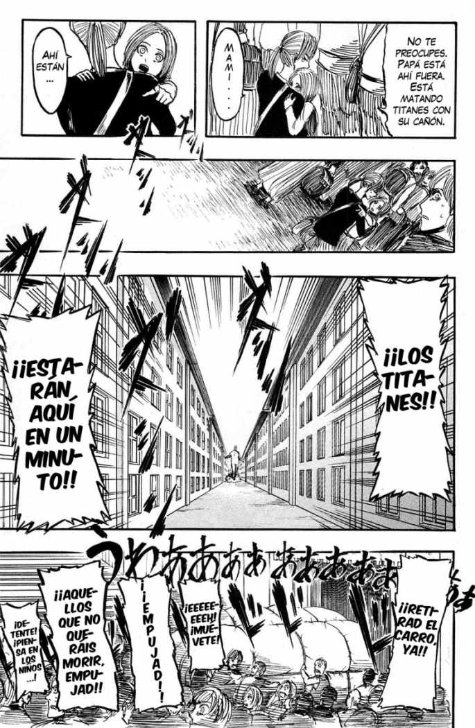 Read Shingeki no Kyojin es Manga Online