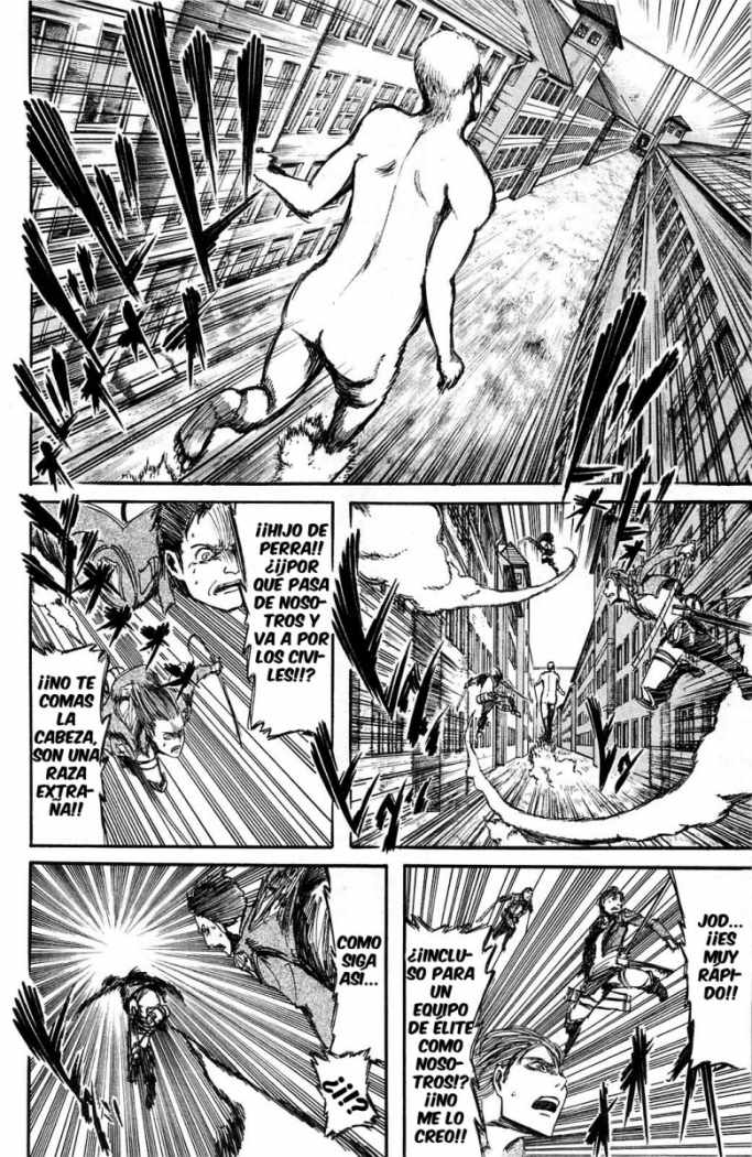 Read Shingeki no Kyojin es Manga Online
