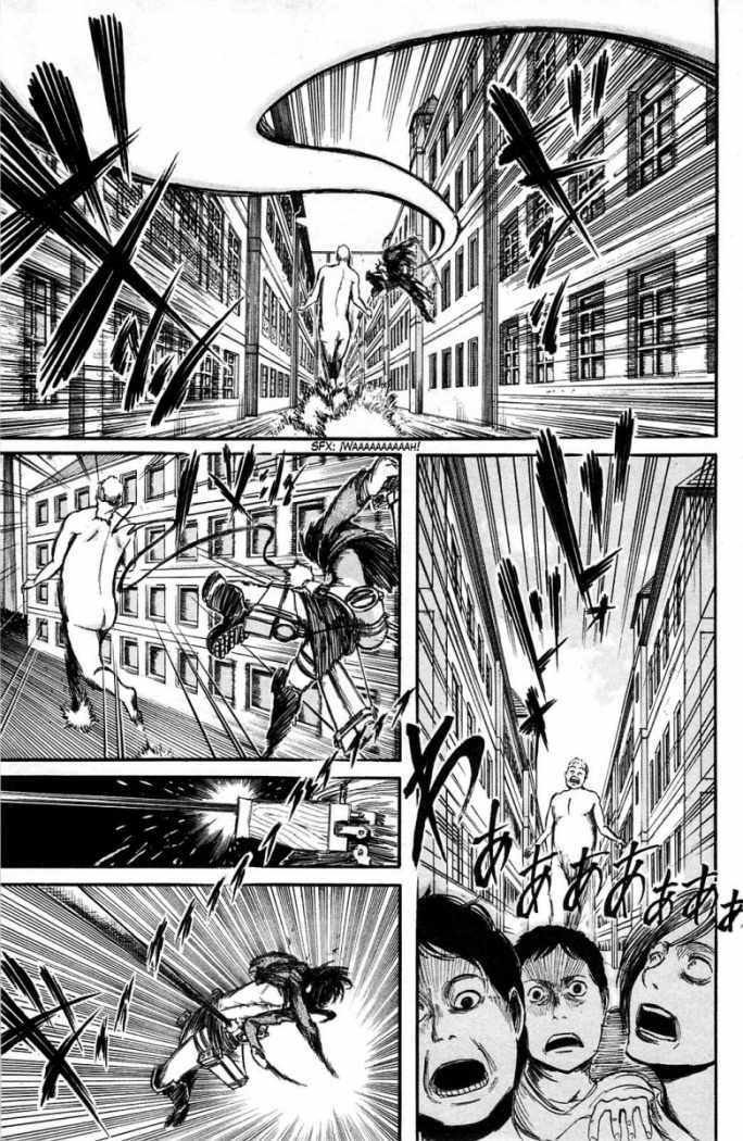 Read Shingeki no Kyojin es Manga Online