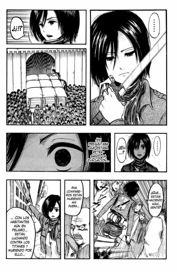 Read Shingeki no Kyojin es Manga Online