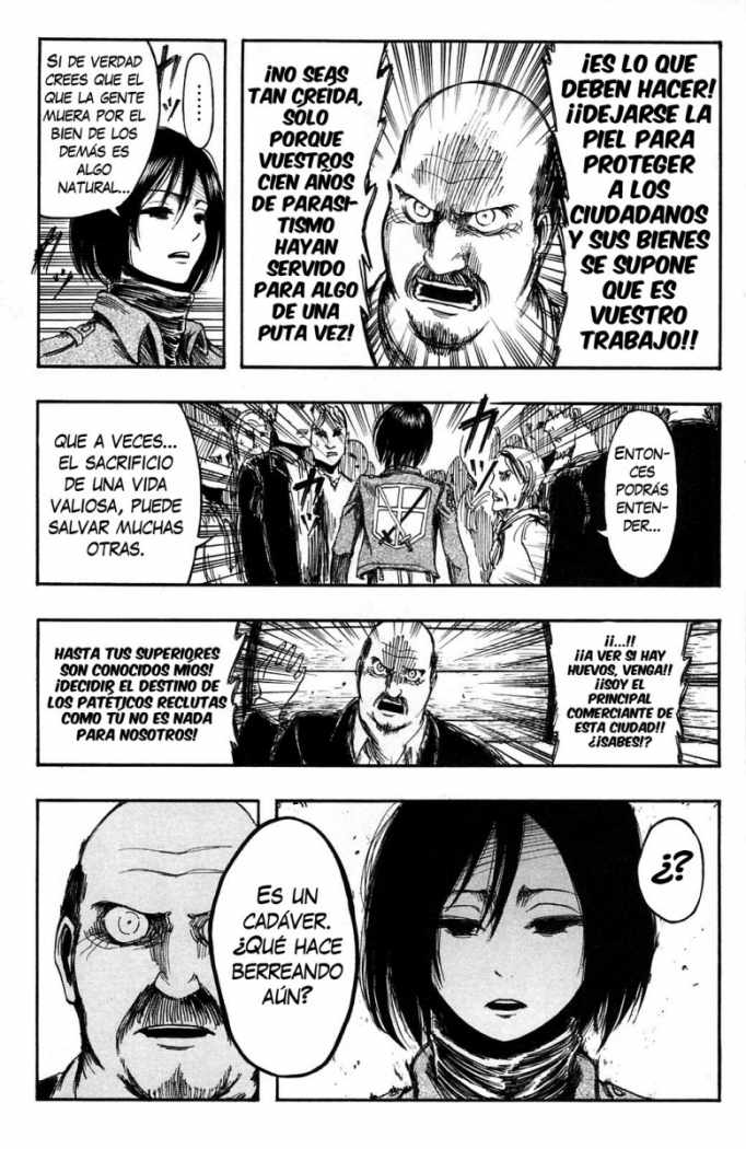 Read Shingeki no Kyojin es Manga Online