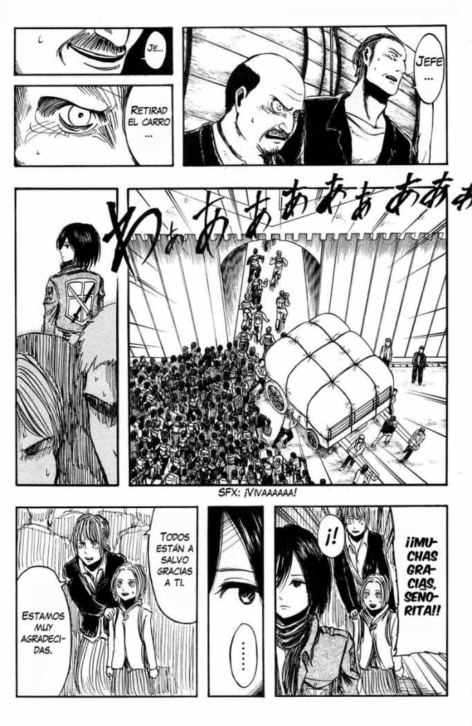 Read Shingeki no Kyojin es Manga Online