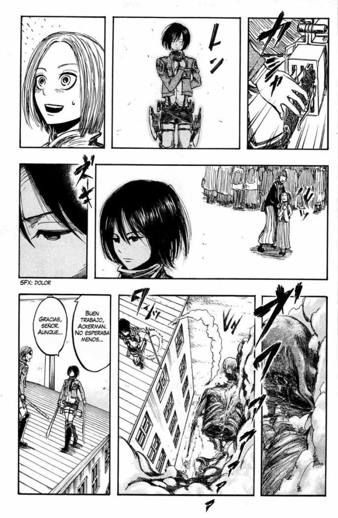 Read Shingeki no Kyojin es Manga Online