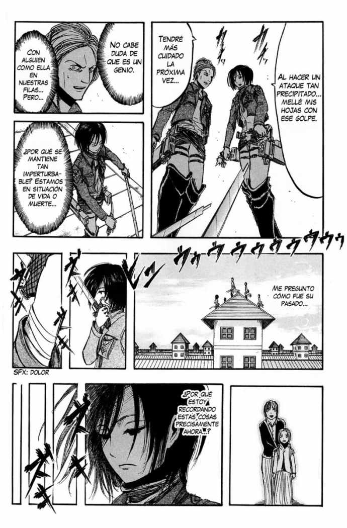 Read Shingeki no Kyojin es Manga Online