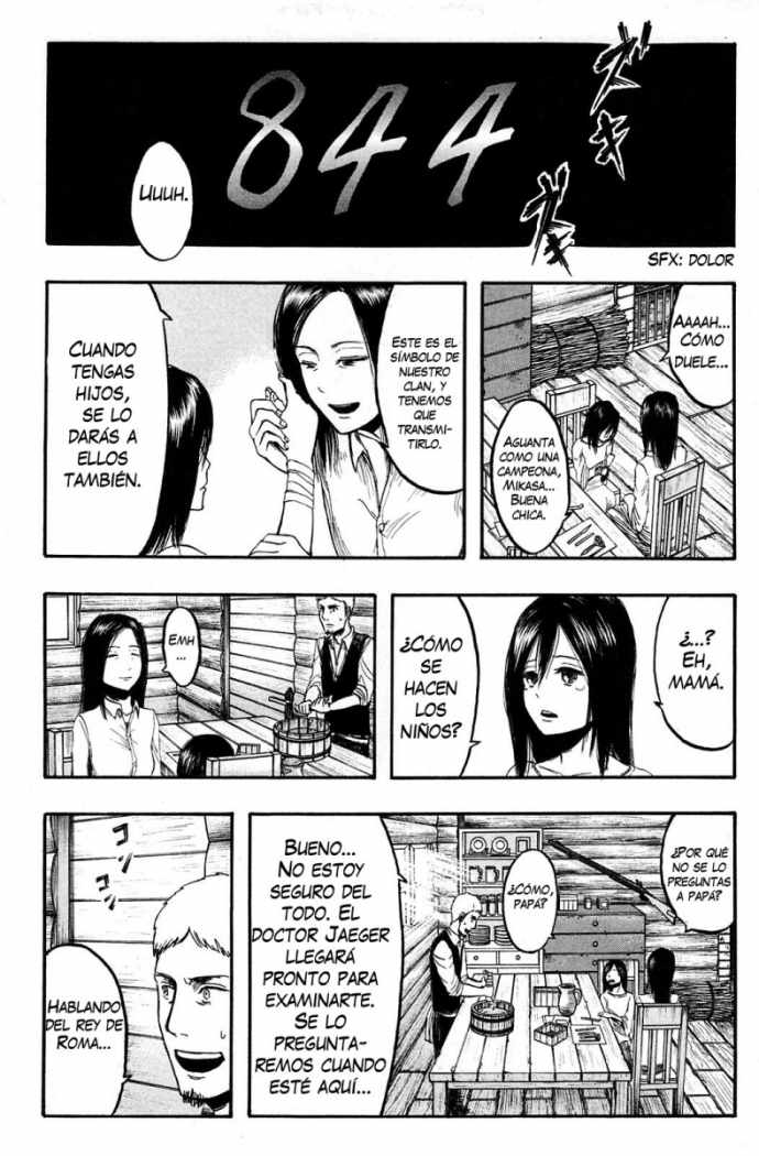 Read Shingeki no Kyojin es Manga Online