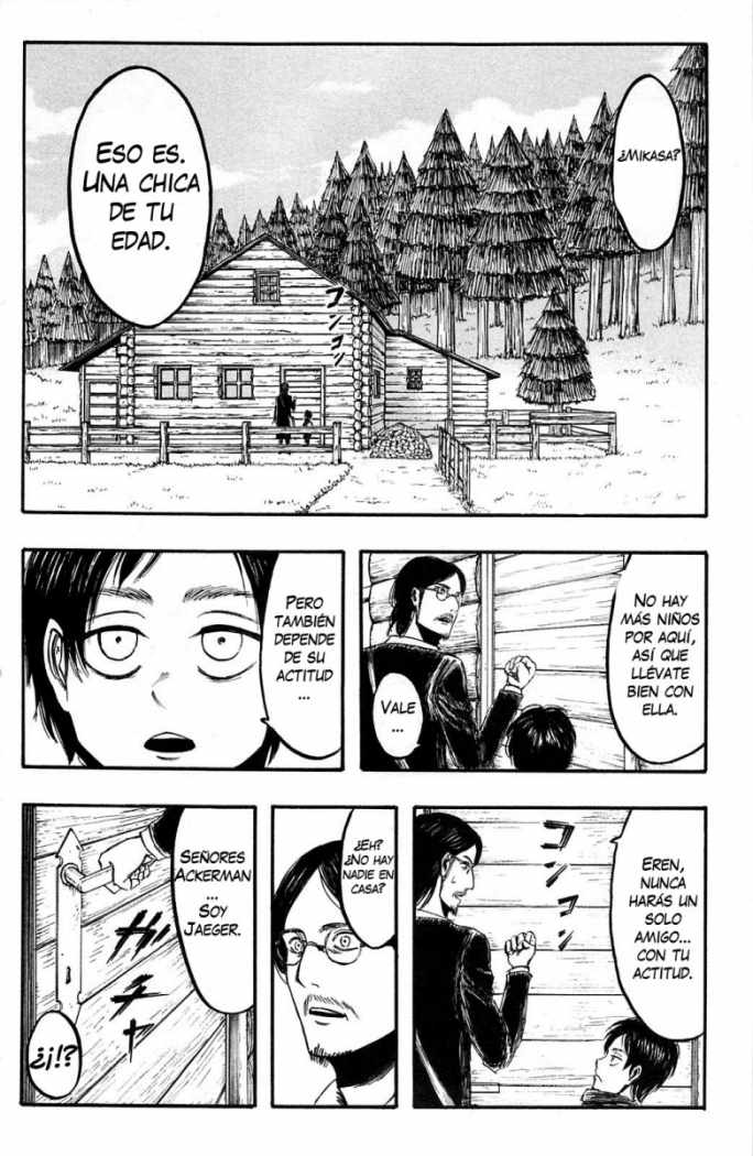 Read Shingeki no Kyojin es Manga Online