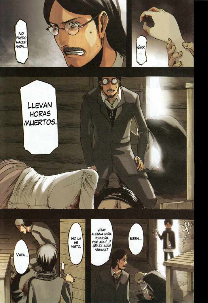 Read Shingeki no Kyojin es Manga Online