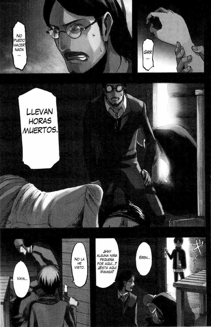 Read Shingeki no Kyojin es Manga Online