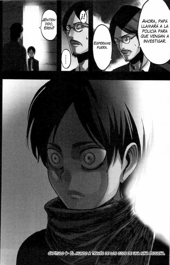Read Shingeki no Kyojin es Manga Online