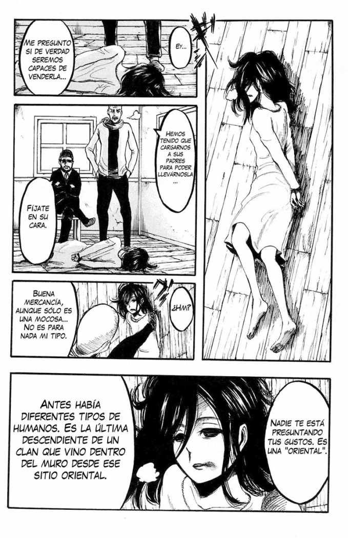 Read Shingeki no Kyojin es Manga Online