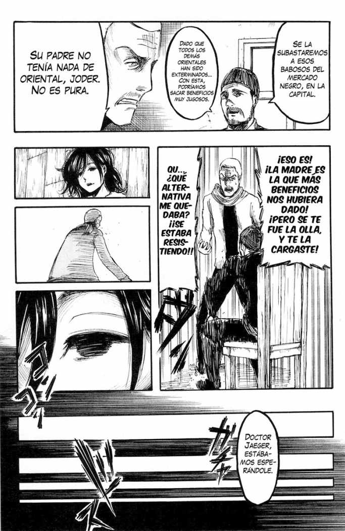 Read Shingeki no Kyojin es Manga Online