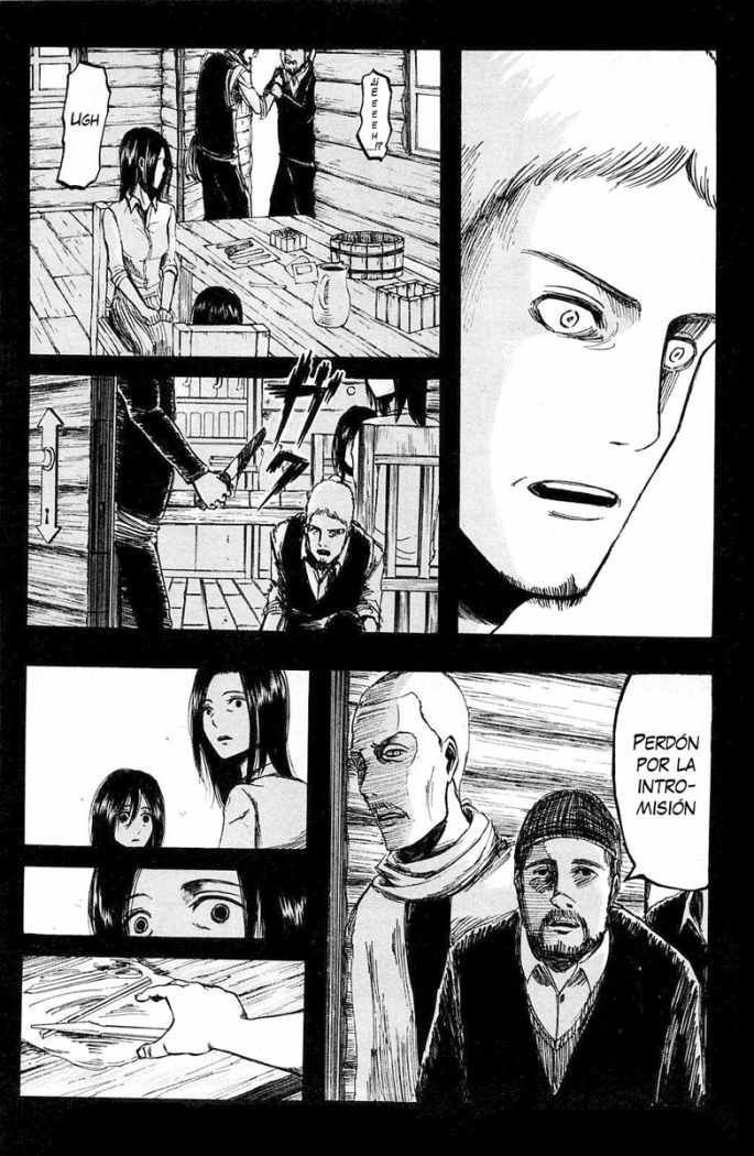 Read Shingeki no Kyojin es Manga Online