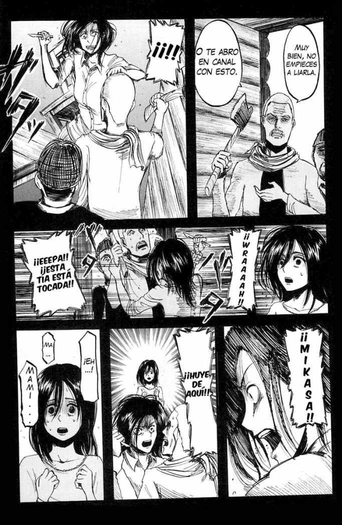 Read Shingeki no Kyojin es Manga Online