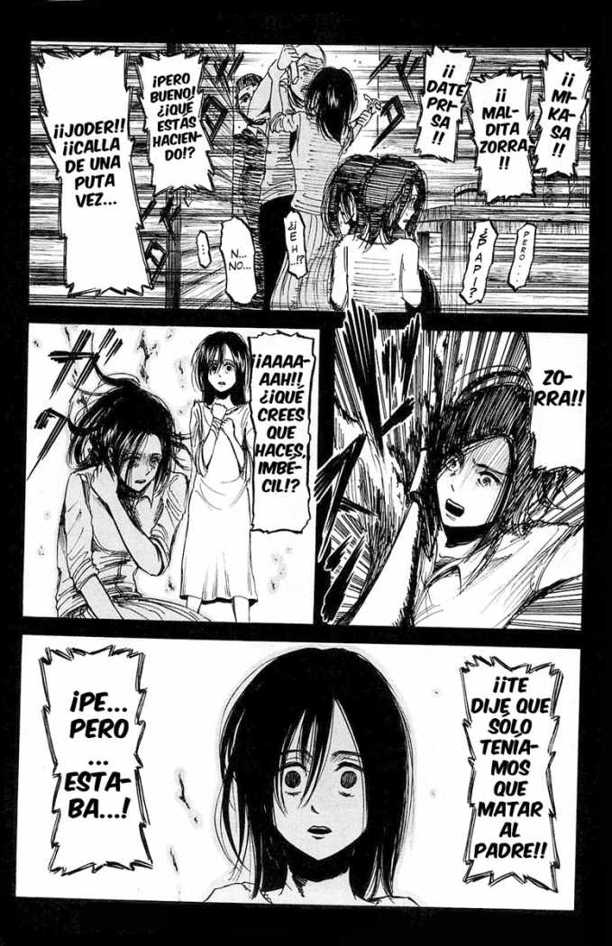 Read Shingeki no Kyojin es Manga Online