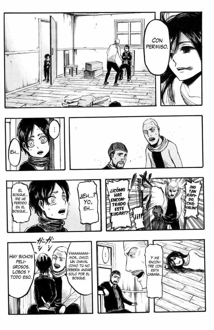 Read Shingeki no Kyojin es Manga Online